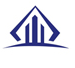 江陵银加比旅馆 Logo